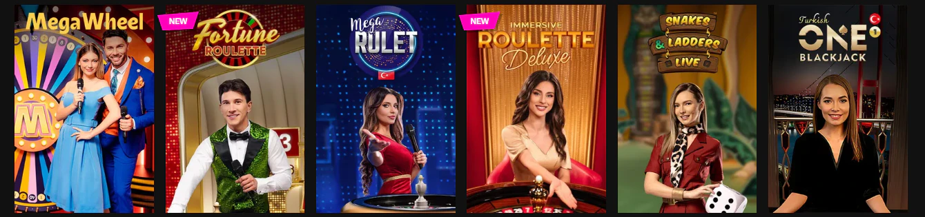 Experiencia de casino en directo y juegos online en RTBet Casino