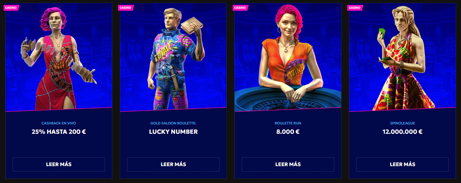Paquete de bienvenida de RTBet Casino para usuarios de casino y apuestas deportivas
